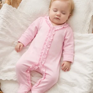 Ruffled sleeper