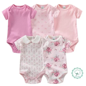 Girl Short Sleeve Onsies