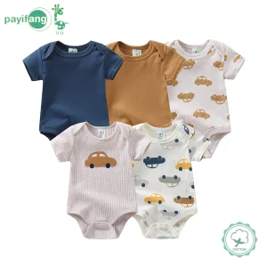 Short-Sleeve Onesies