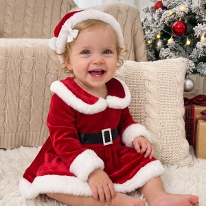 Baby Girl Christmas dress