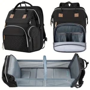 Diaper Bag Folding Bed,