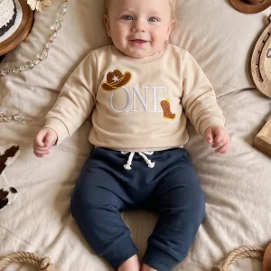 First Birthday Western outfit