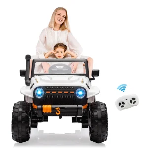Ride On Electric Truck With Remote Control