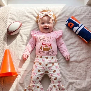 Football with Daddy outfit