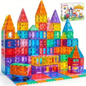 Magnetic Building Blocks