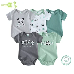 5-pc Newborn Onesies