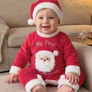 Boys  Long Sleeve Christmas Pajama's