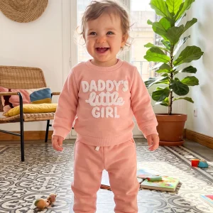 "Daddy's Little Girl" Baby Joggers